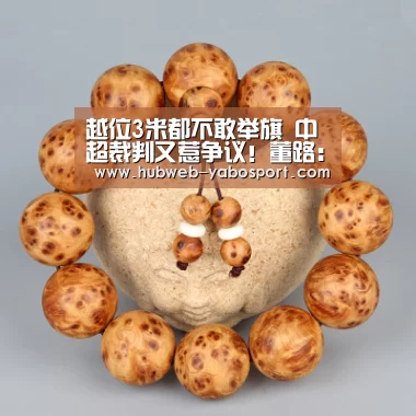 越位3米都不敢举旗 中超裁判又惹争议!董路:裁判如惊弓之鸟-亚博体育APP下载(图2) 亚博体育官网